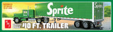AMT 1/25 Great Dane Dry Goods Trailer Sprite Kit AMT1467