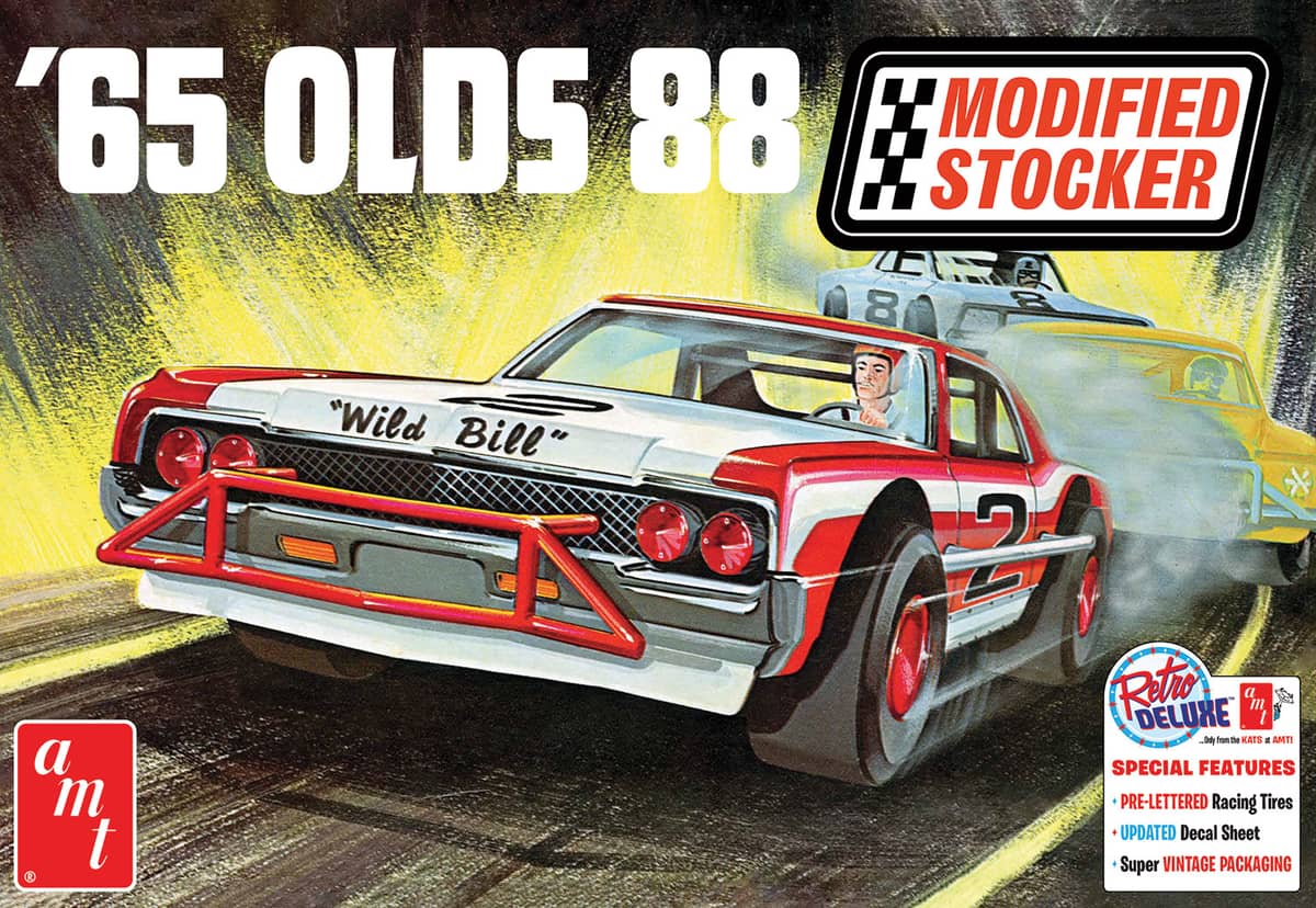 AMT 1/25 1965 Olds 88 Modified Stocker Kit AMT1474