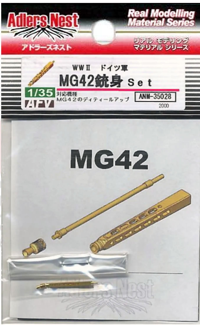 Adlers Nest 1:35 WWII German MG42 Rohr Machine Gun Barrel de