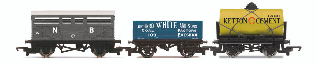 Hornby RailRoad Triple Wagon Pack Various R60135
