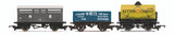Hornby RailRoad Triple Wagon Pack Various R60135