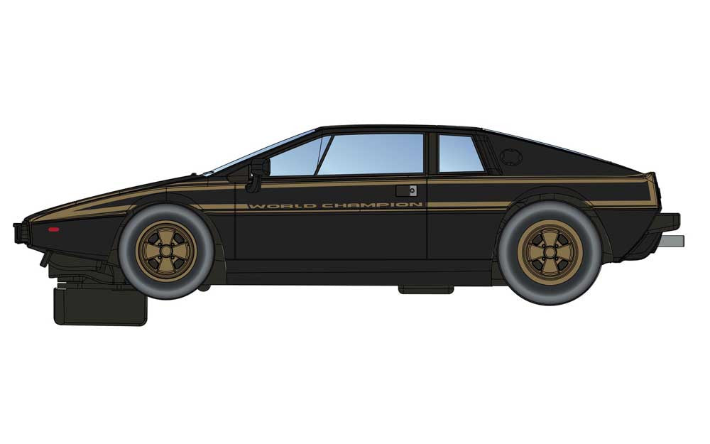 Scalextric Lotus Esprit S2 - World Championship Commemorative Model C4253