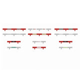Scalextric Crash Barriers With Stickers C8191