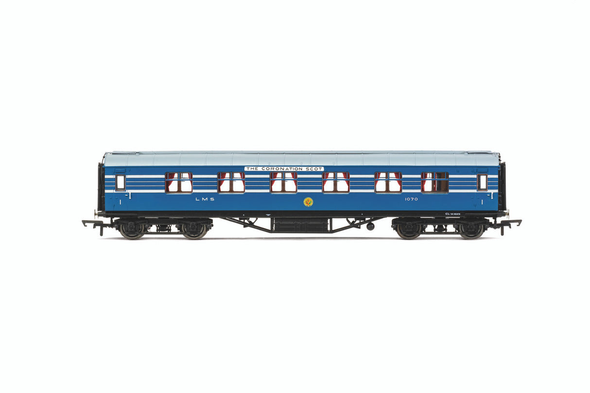Hornby LMS Stanier D1960 Coronation Scot 57 FK 1070- Era 3 R40053