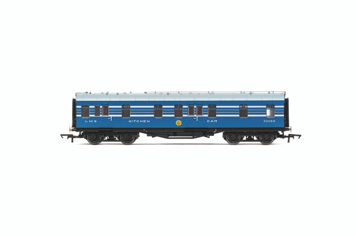 Hornby LMS Stanier D1912 Coronation Scot 50 RK 30089- Era 3 R40054A