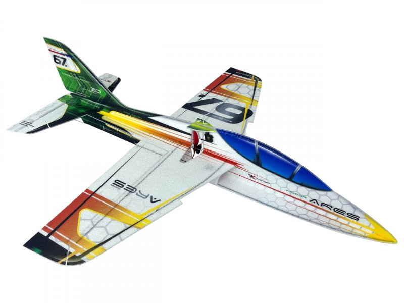 Ares Jet Indoor (green) / 870 mm