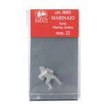 Amati Boat Figures Cast metal Sailor 22MM 8003