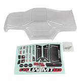 TEAM ASSOCIATED RIVAL V2 MT10CLEAR BODYSHELL