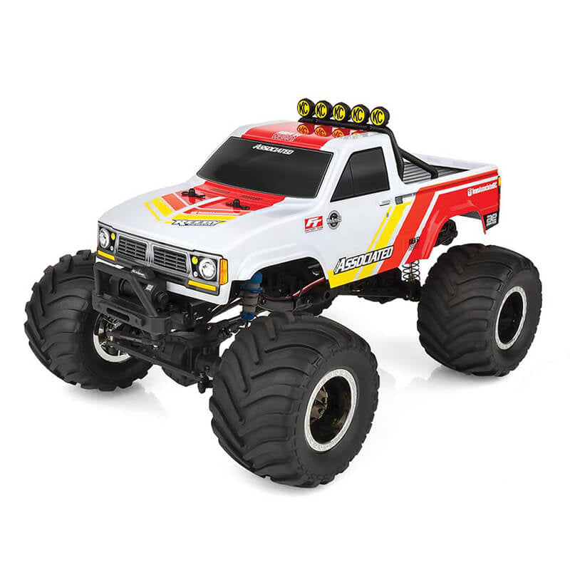 TEAM ASSOCIATED MT12+ LUX MONSTER TRUCK Ready to Run - PRE ORDER ONLY