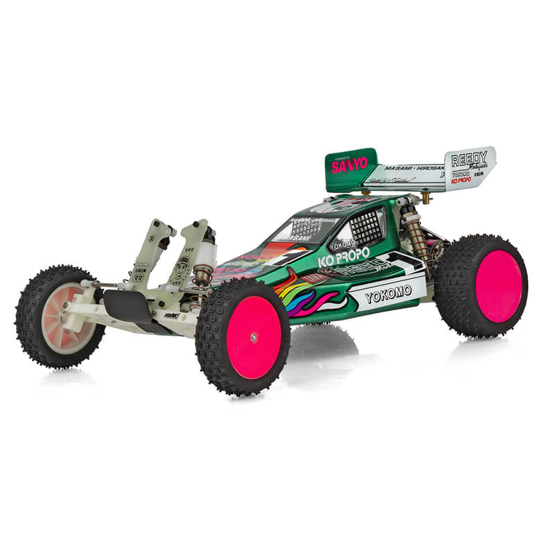 TEAM ASSOCIATED RC10 1991 STEALTH CAR