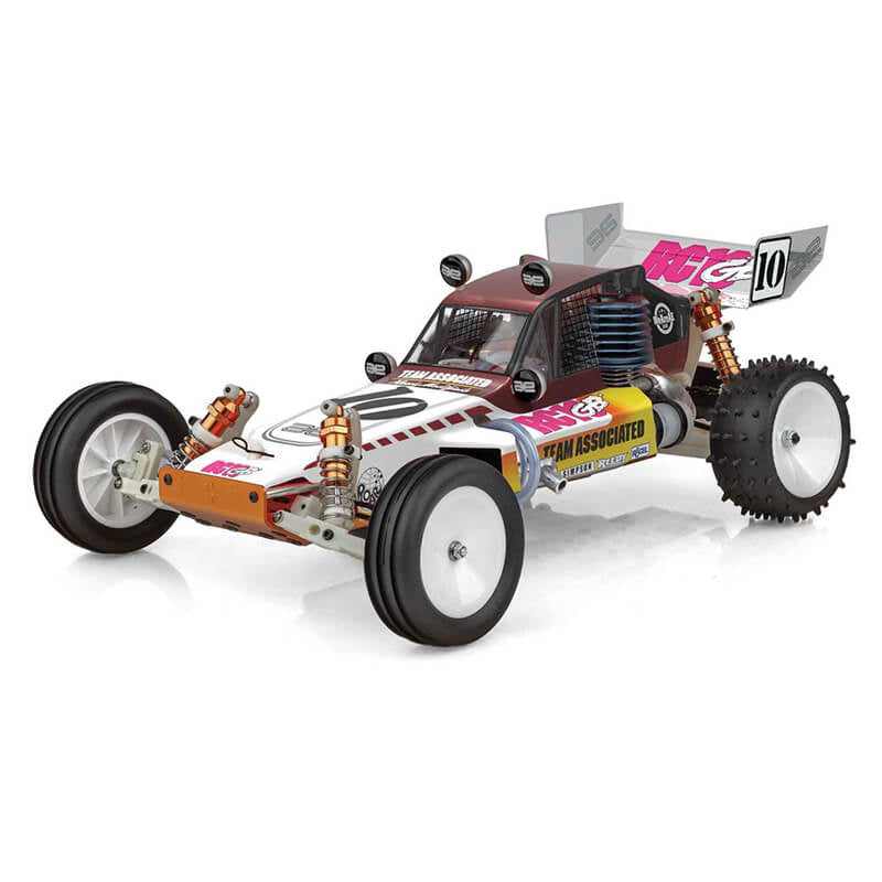 TEAM ASSOCIATED RC10GB NITRO BUGGY KIT - PRE ORDER - EXPECTED SHORTLY