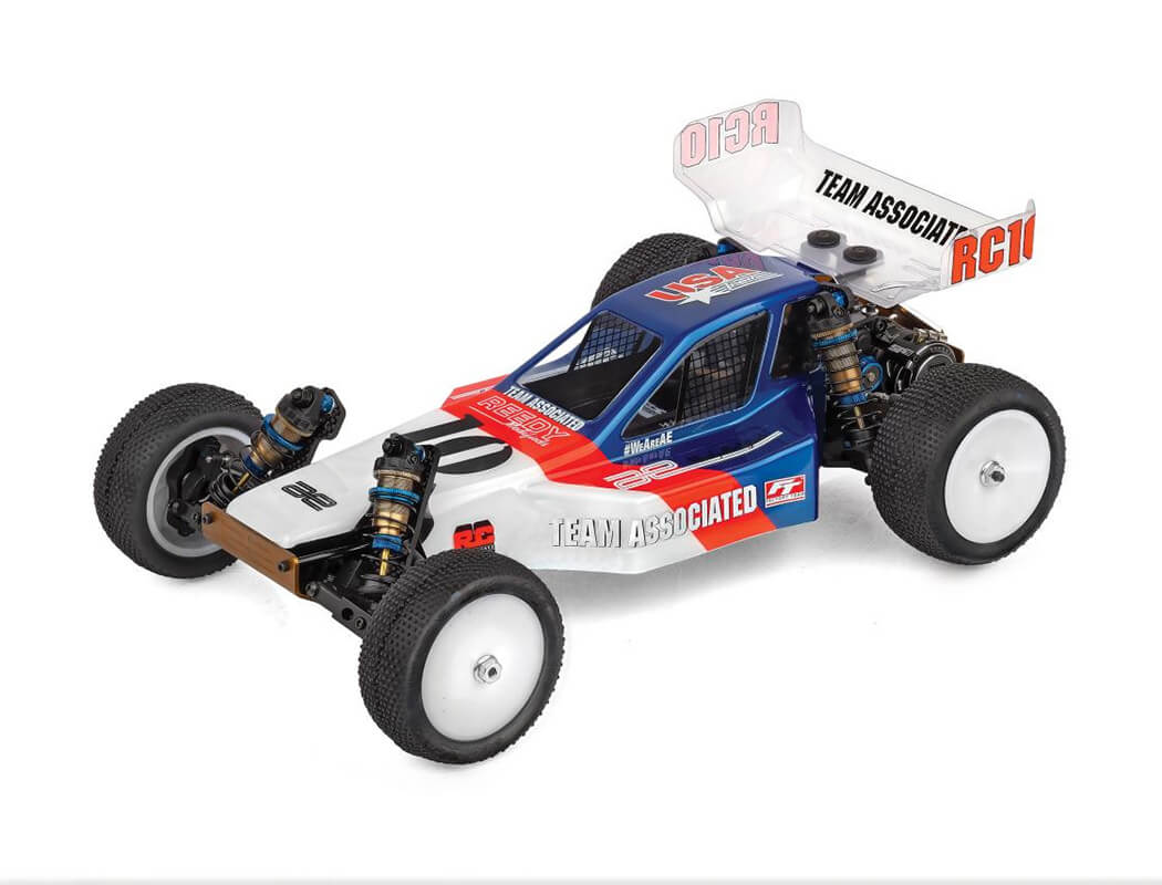 TEAM ASSOCIATED RC10 4WD FACTORY TEAM RACE KIT - Pre Order - Expected Late August