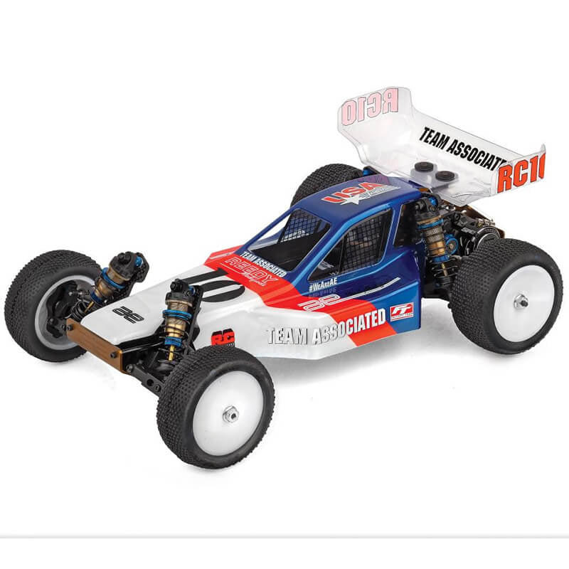 TEAM ASSOCIATED RC10 4WD FACTORY TEAM RACE KIT - Pre Order - Expected Late August