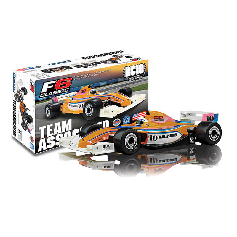 TEAM ASSOCIATED RC10F6 CLASSIC 2025 EDITION KIT - PRE ORDER - Comming Soon