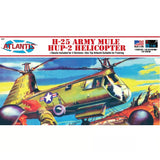 Atlantis 1/48 H-25 Army Mule HUP-2 Helicopter Model Kit AMCA502