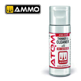 Atom Thinner & Cleaner With Retarder 20ml - MIG - ATOM-20501