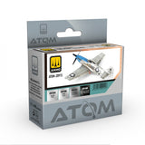ATOM Bare Metal Aircraft Colors Set