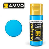 ATOM COLOR Bright Blue