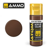 ATOM COLOR Brown