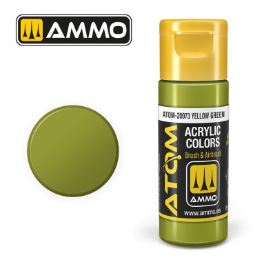 ATOM COLOR YELLOW GREEN