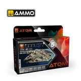 ATOM Gravity Grey Set ATOM-20808