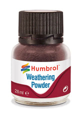 Humbrol Weathering Powder 28ml  AV0007 - Dark Earth