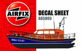 Airfix 1/72 RNLI Shannon Class Lifeboat - Decal Sheet # 65005