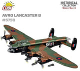 COBI 1/48 Avro Lancaster Bomber B Mk. III brick plane model 5759 (1643 Blocks)