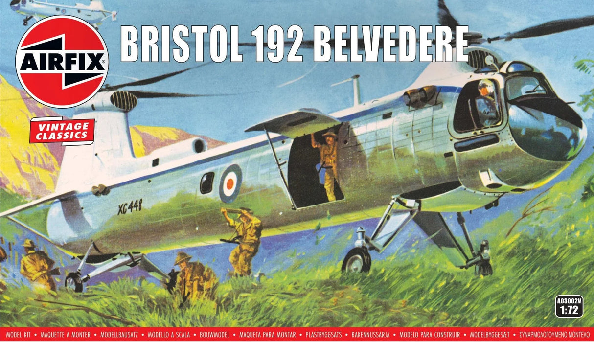 Airfix 03002V 1/72 Bristol 192 Belvedere