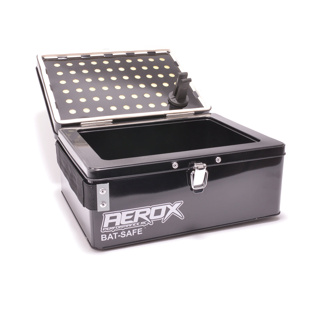 AEROX BAT-SAFE Medium LiPo Charging Safe Box