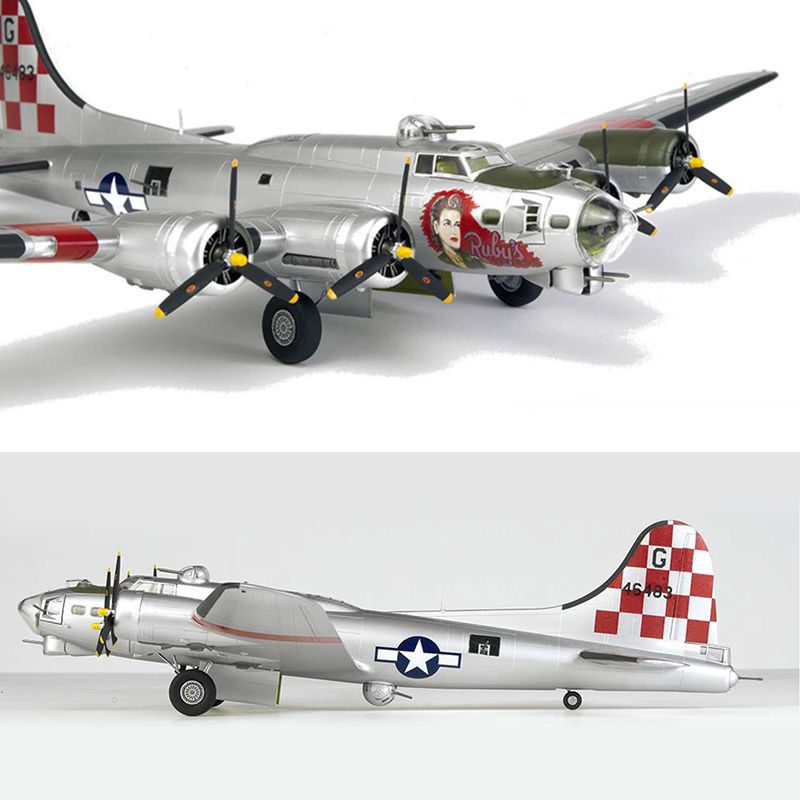 Academy 1/72 B-17G Flying Fortress - Nose Art PKAY12414