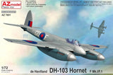 AZ Model 1/72 de Havilland DH -103 Hornet F Mk.I # 7651