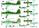 AZ Model 1/72 Fieseler Fi-167A-0 Luftwaffe new decals # 7847