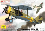 AZ Model 1/72 Gloster Gauntlet Mk.II Special Markings 7868