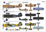 AZ Model 1/72 Gloster Gauntlet Mk.II Special Markings 7868