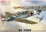 AZ Model 1/72 Messerschmitt Bf-109S Kampf-Zweisitzer Emil 7872