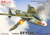 AZ Model 1/72 Junkers EF128E-1 Over Europe Kit 7886