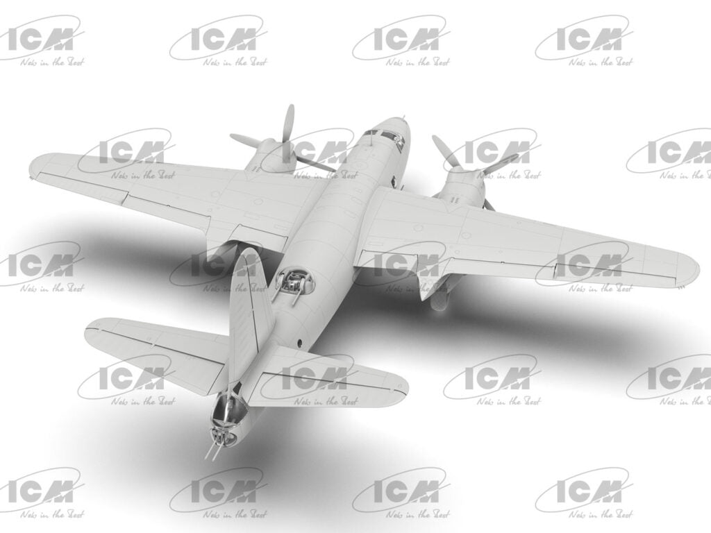 ICM 1/48 B-26B Marauder WWII American Bomber Kit 48320