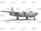 ICM 1/48 B-26B Marauder WWII American Bomber Kit 48320