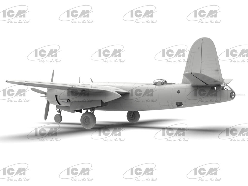 ICM 1/48 B-26B Marauder WWII American Bomber Kit 48320