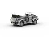 Build Army Kubelwagen Car