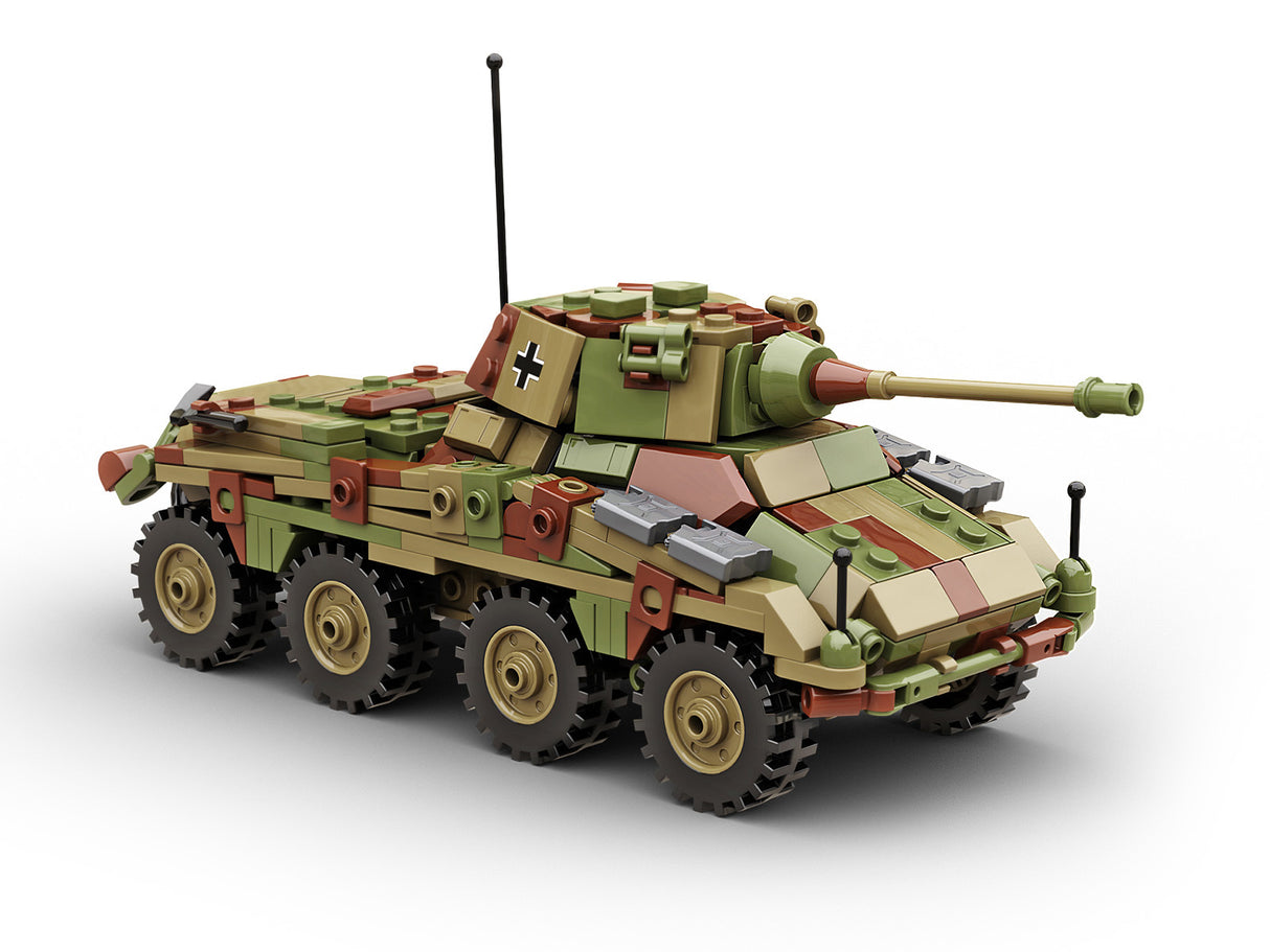 Build Army Sd. Kfz. 234/2 Puma