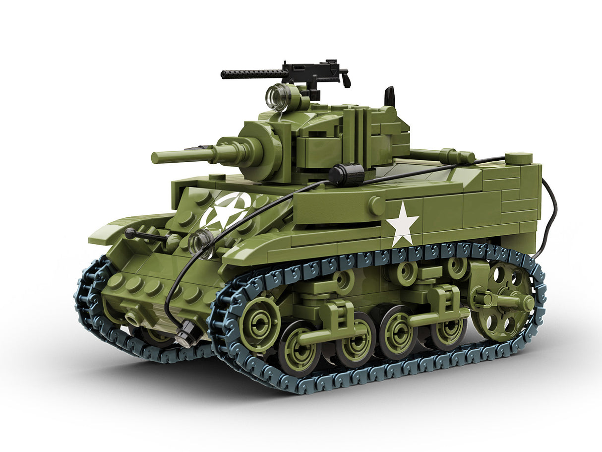 Build Army M5A1 Stuart Light Tank