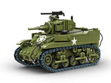 Build Army M5A1 Stuart Light Tank