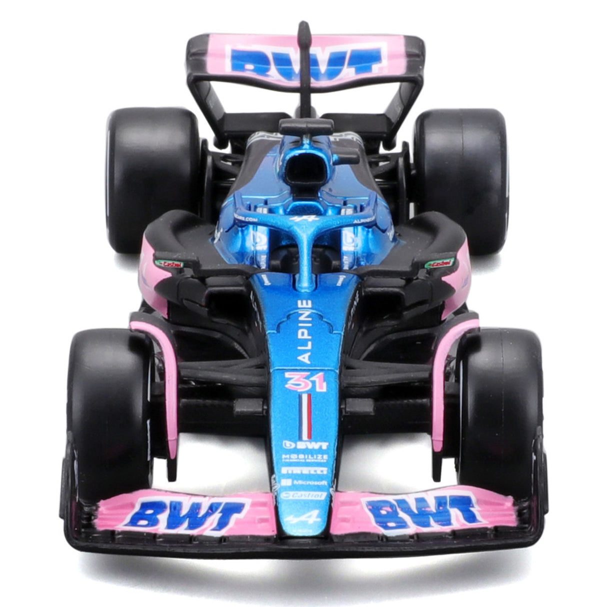 Bburago 1/43 BWT Alpine F1 Team A523 2023 #31 Esteban Ocon B18-38172O