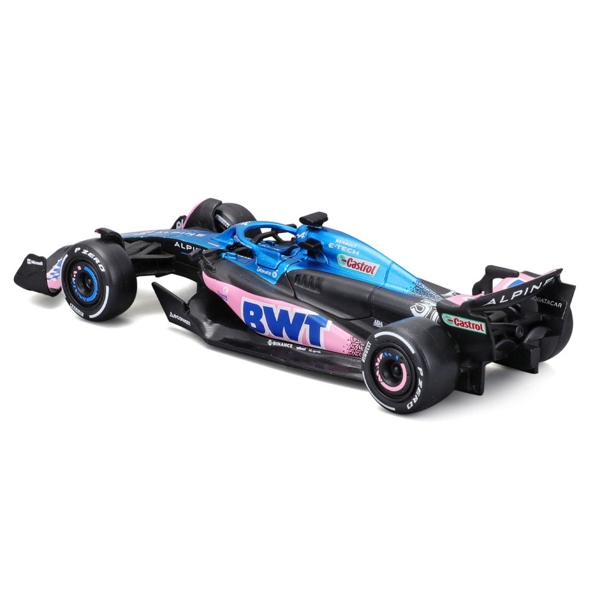 Bburago 1/43 BWT Alpine F1 Team A523 2023 #31 Esteban Ocon B18-38172O