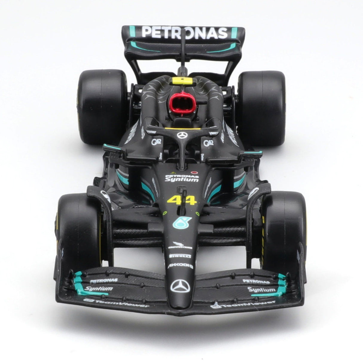 Bburago 1/43 Mercedes-AMG PETRONAS W14 2023 Lewis Hamilton 44 B18-38180H