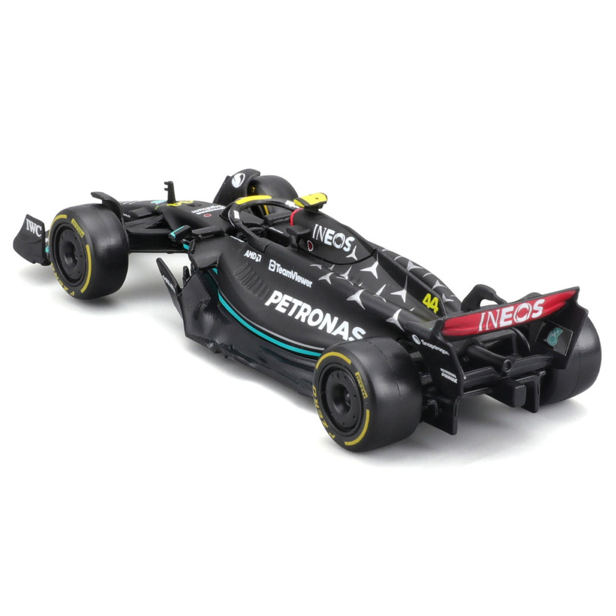 Bburago 1/43 Mercedes-AMG PETRONAS W14 2023 Lewis Hamilton 44 B18-38180H