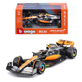 Bburago 1/43 Mclaren Mcl60 2023 #4 Lando Norris B18-38187N