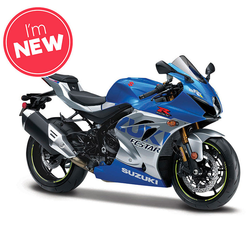 Bburago 1/18 Suzuki GSX-R 1000 B18-51088